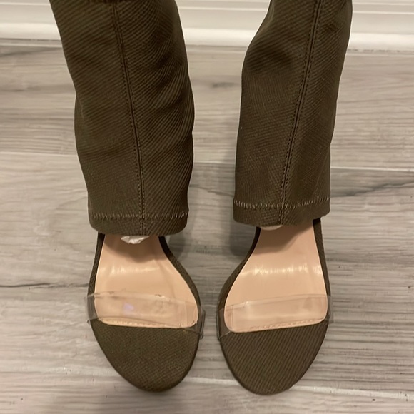 Women open toe booties - Picture 4 of 11